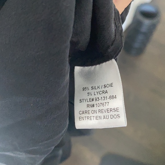 Alice + Olivia grey blue romper. - Picture 5 of 5